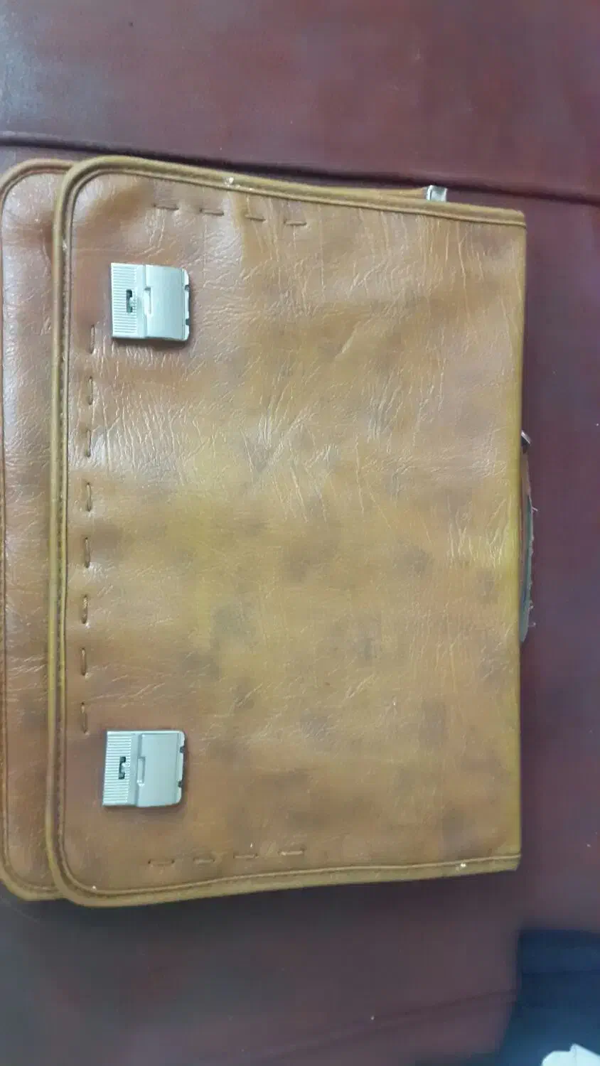 کیف اداری رمز دار چرم اصل|کیف، کفش، کمربند|کرج, المهدی|دیوار