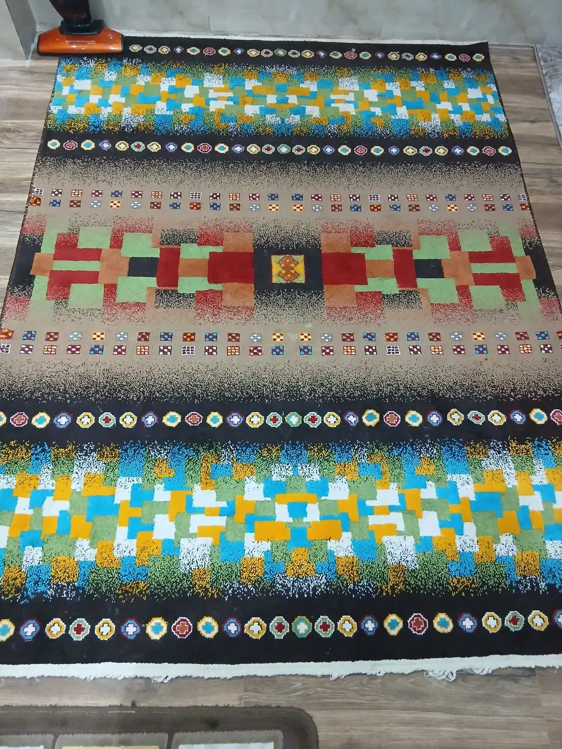 فرش ۴ متری|فرش|کوچصفهان, |دیوار