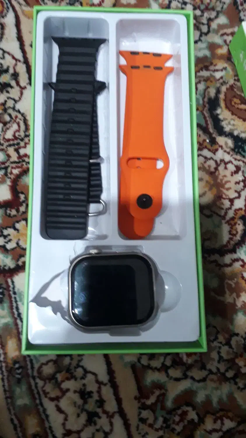 ساعت هوشمند نو بدون استفاده|لوازم جانبی موبایل و تبلت|کوهنجان, |دیوار