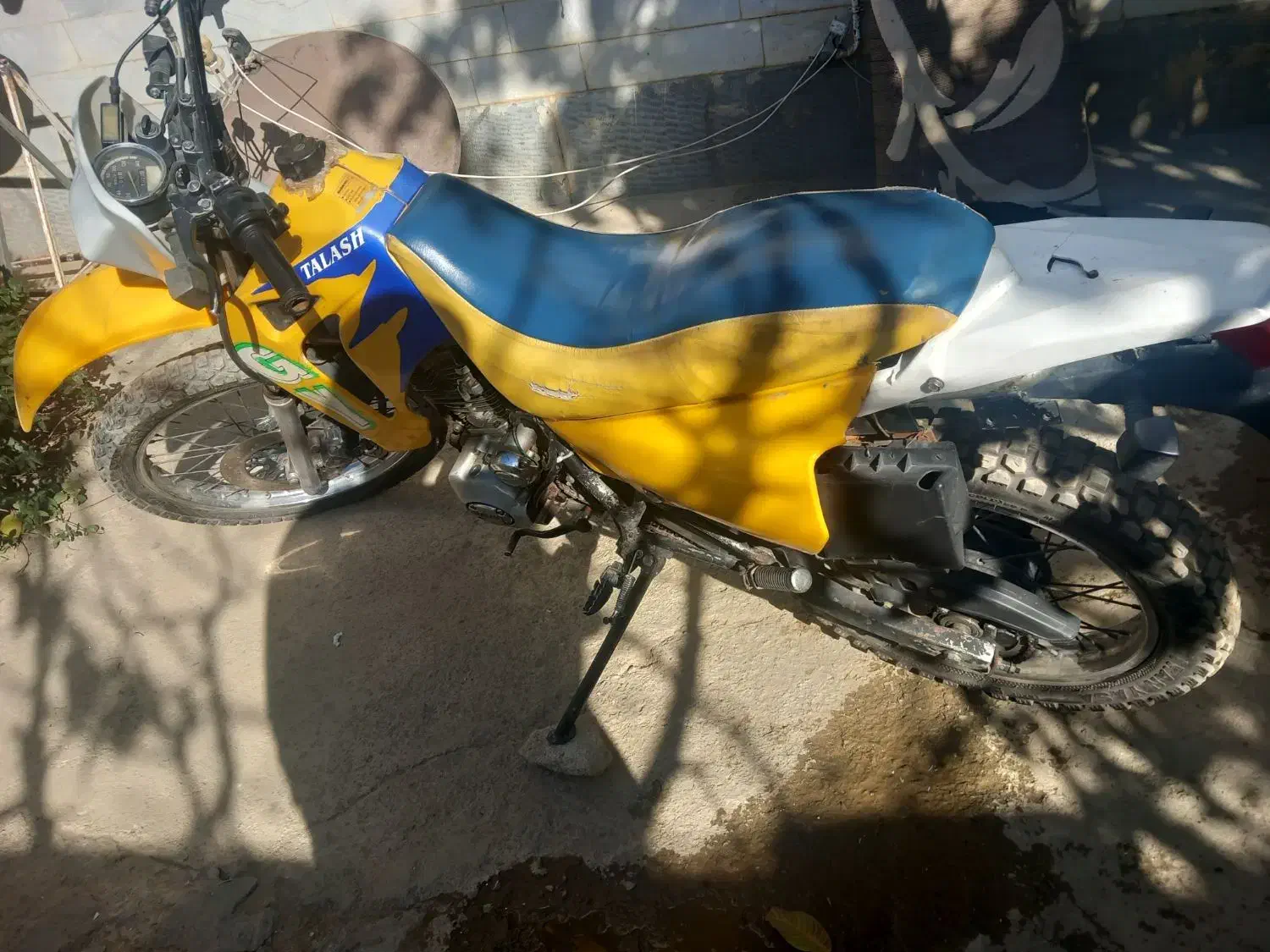 تریل ۱۵۰ تلاش سالم|موتورسیکلت|سنندج, |دیوار