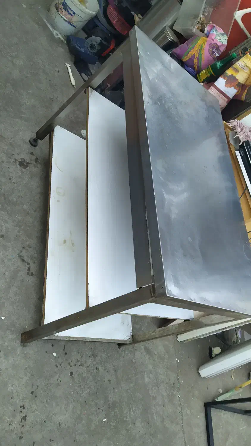 میز کار استیل|فروشگاه و مغازه|تهران, مشیریه|دیوار