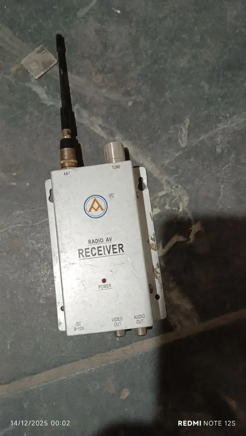 ریسیور تصویر دوربین|دوربین مداربسته|ابهر, |دیوار