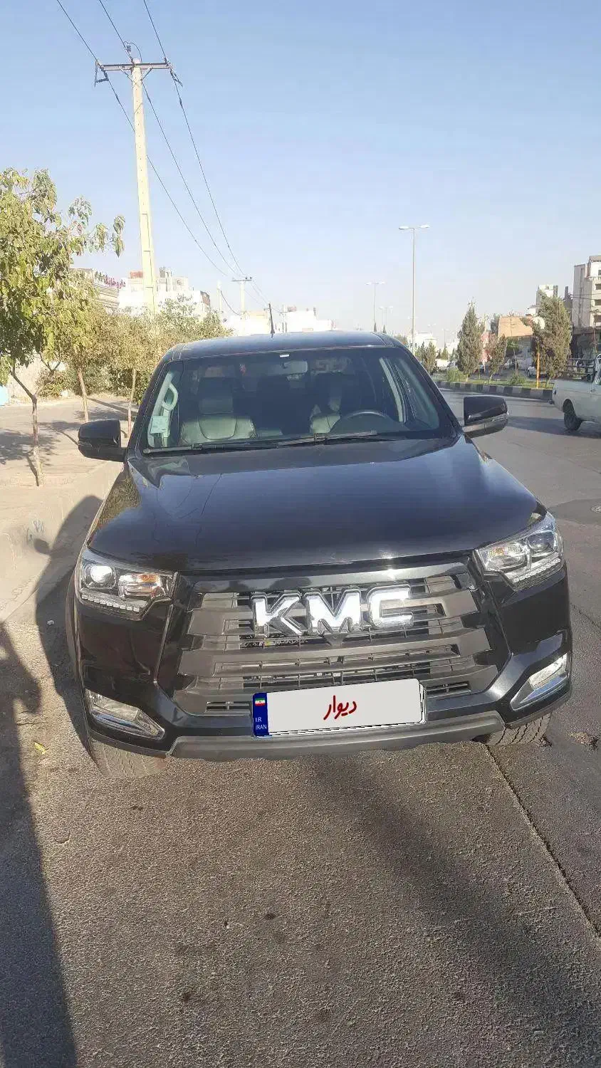 kmct8 تمام فابریک درحدصفر|خودرو سواری و وانت|شیراز, فرهنگیان|دیوار