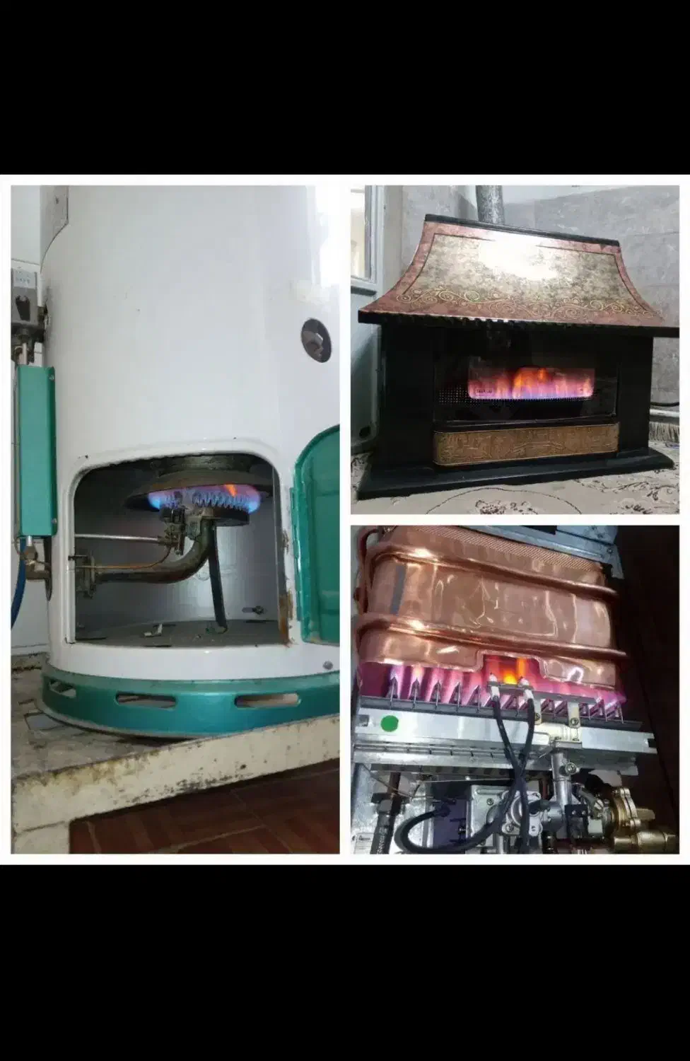 تعمیرات انواع آبگرمکن و بخاری جوشکاری مخزن آبگرمکن|خدمات پیشه و مهارت|یزد, |دیوار