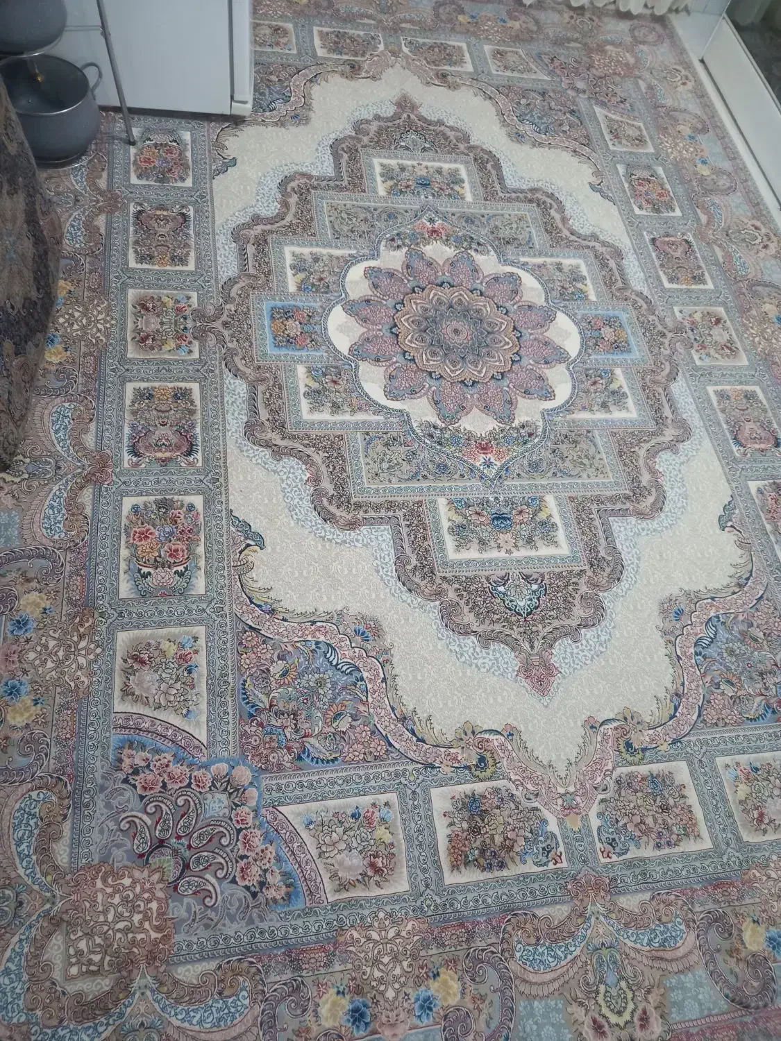 ۴تافرش حوض نقره کرمی ۱۰۰۰شانه تراکنم ۳۰۰۰|فرش|کرج, شهرک نهال و بذر|دیوار