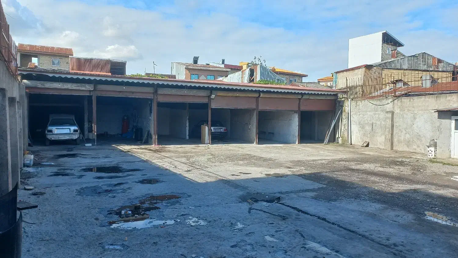 اجاره گاراژ به متراژ ۷۰۰ متر|اجارهٔ مغازه و غرفه|رشت, معلولین|دیوار