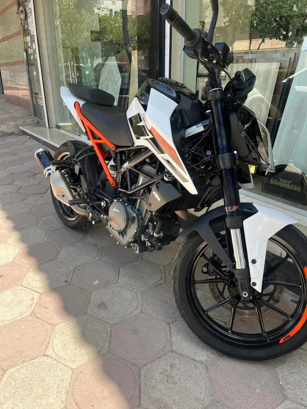 موتور کی تی ام دوک ۲۵۰|موتورسیکلت|قزوین, |دیوار