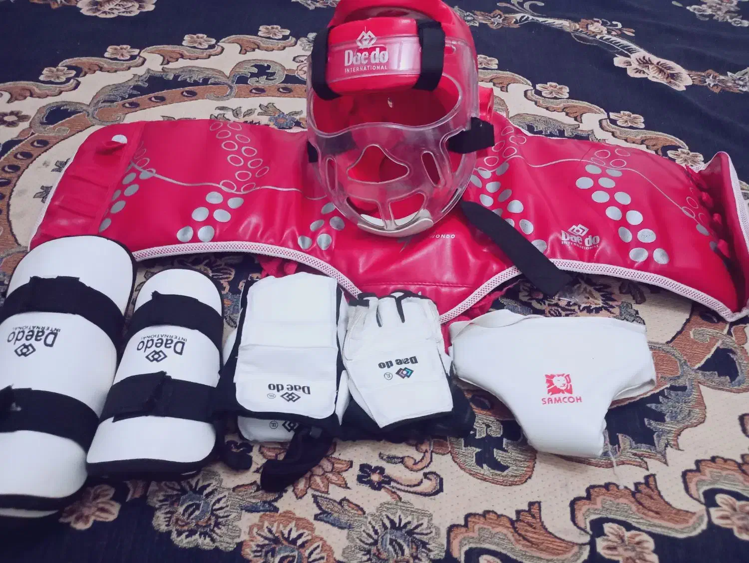 ست کامل لباس تکواند|تجهیزات ورزشی|رشت, انصاری|دیوار