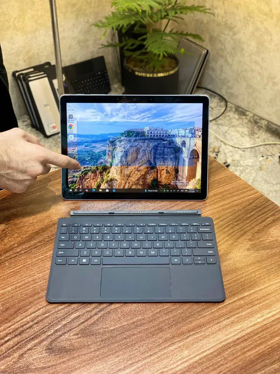 Microsoft Surface Go2 Sim لپتاپ|رایانه همراه|بانه, |دیوار