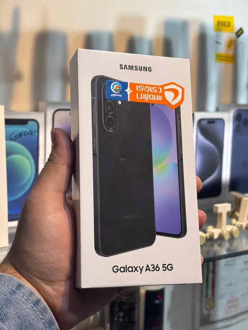 A36 256GB Ram8ویتنام(آکبند)|موبایل|تهران, نازی‌آباد|دیوار