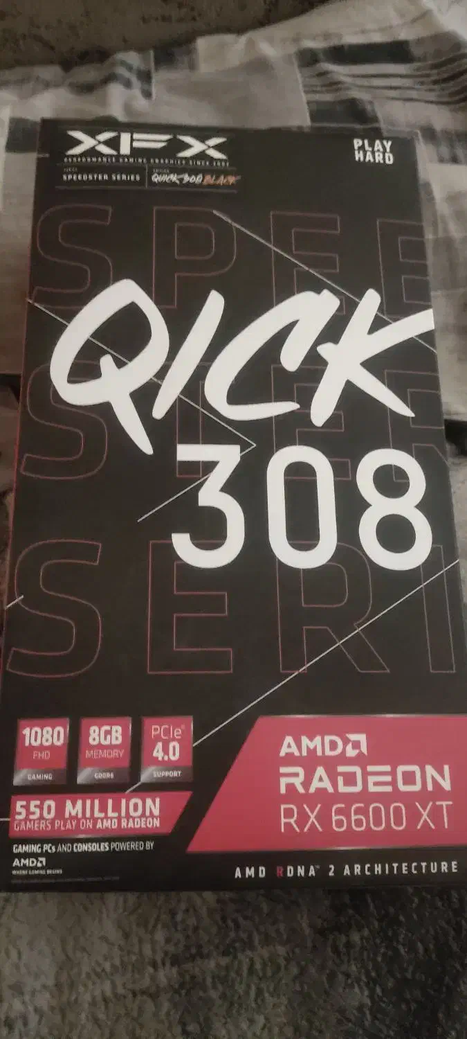 گرافیک rx6600xt به فروش میرسد|قطعات و لوازم جانبی رایانه|مشهد, رسالت|دیوار