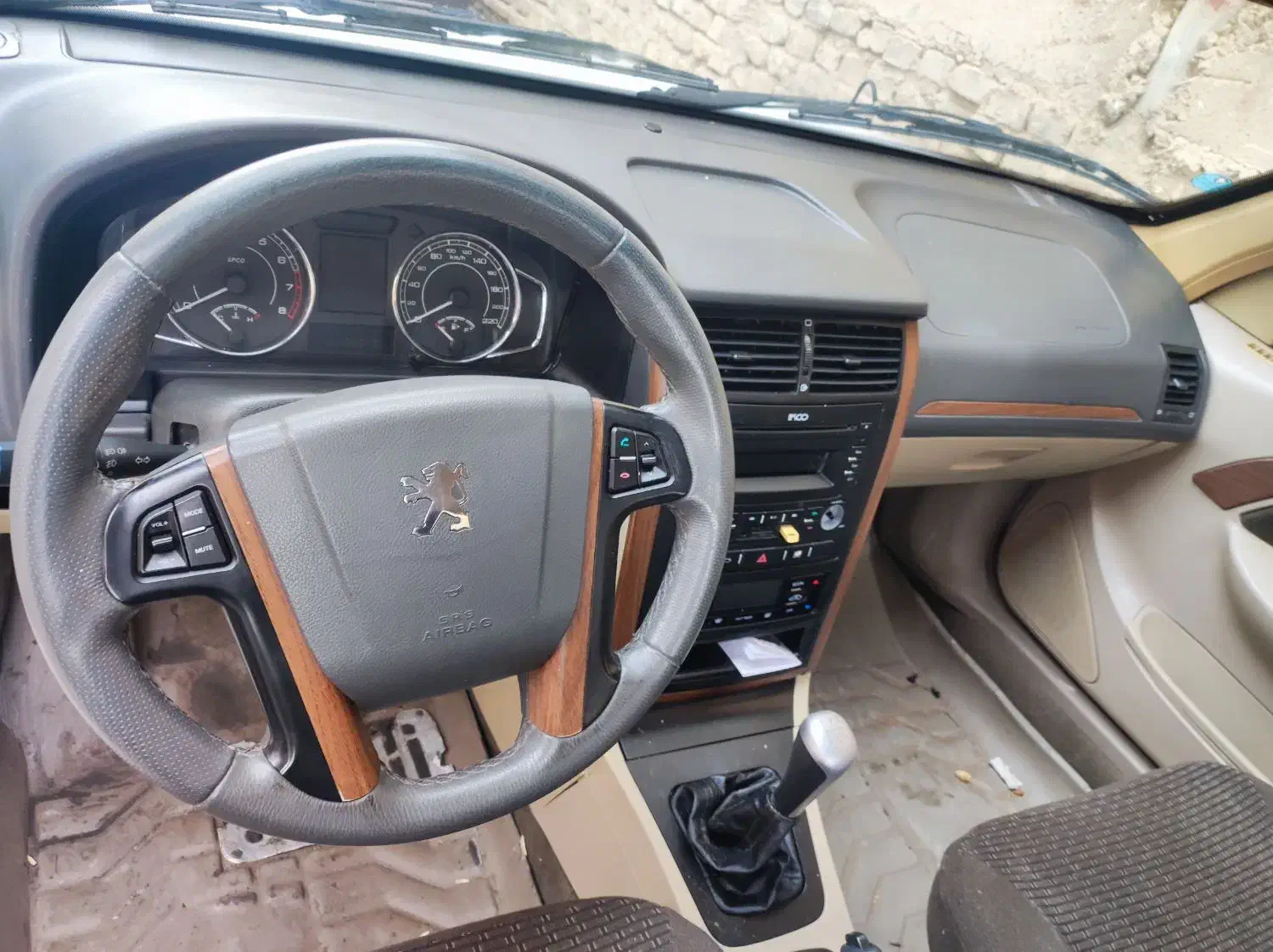 پارس TU5 مدل 95|خودرو سواری و وانت|یزد, |دیوار