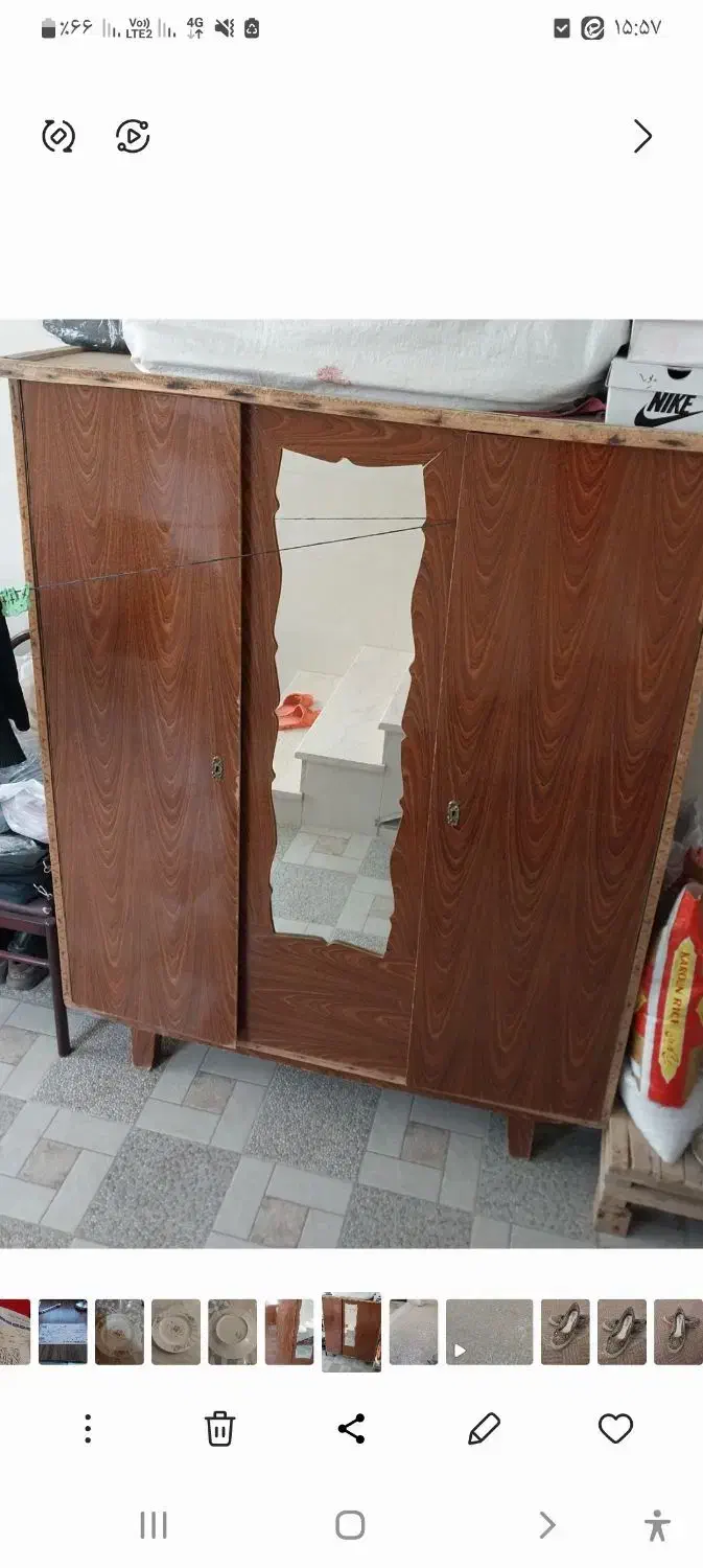 کمدقدیمی رایگان|حراج|شهرکرد, |دیوار