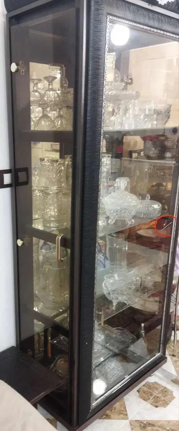 فروش ویترین سالم|بوفه، ویترین، کنسول|لاهیجان, بازکیاگوراب|دیوار