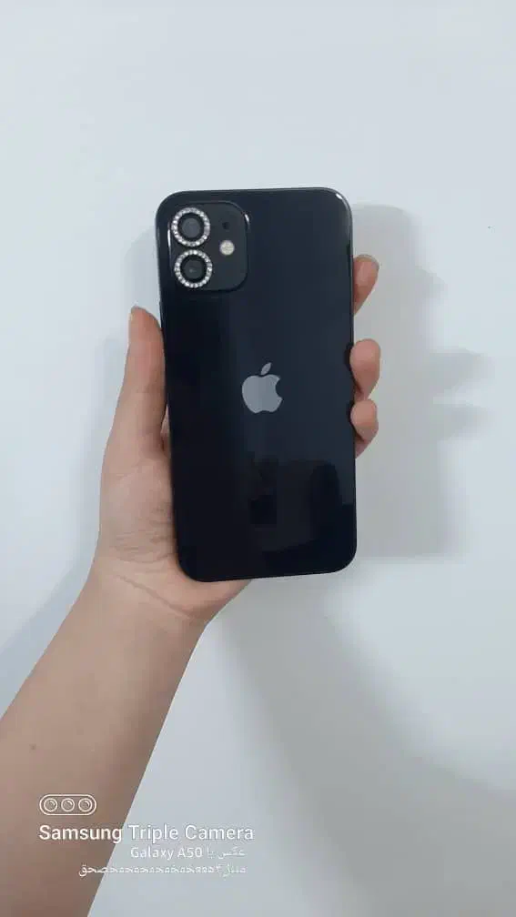 آیفون 12نرمال در حد نو بدون خرابی بدون شکستگی|موبایل|تهران, تهرانپارس شرقی|دیوار