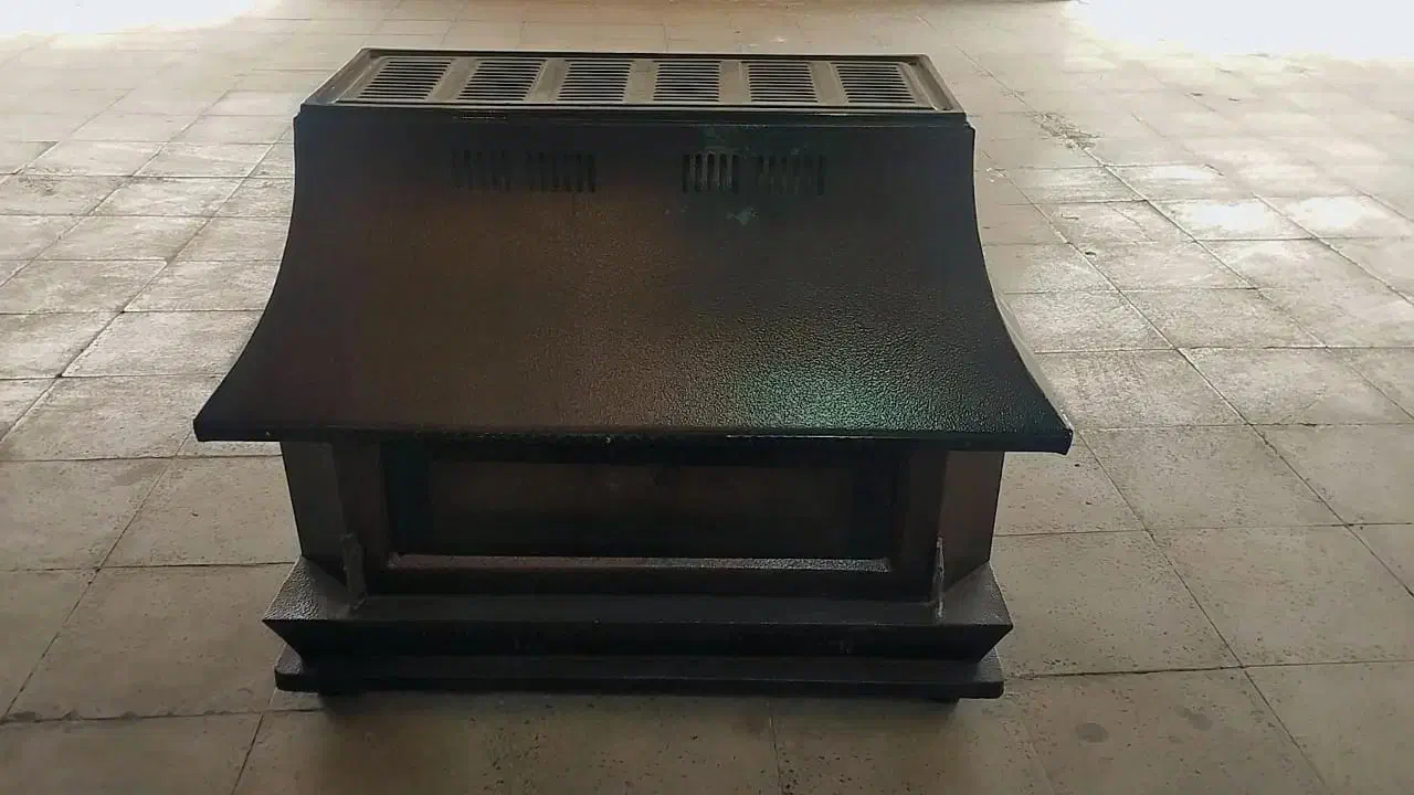 بخاری|بخاری، هیتر، شومینه|آبیک, |دیوار