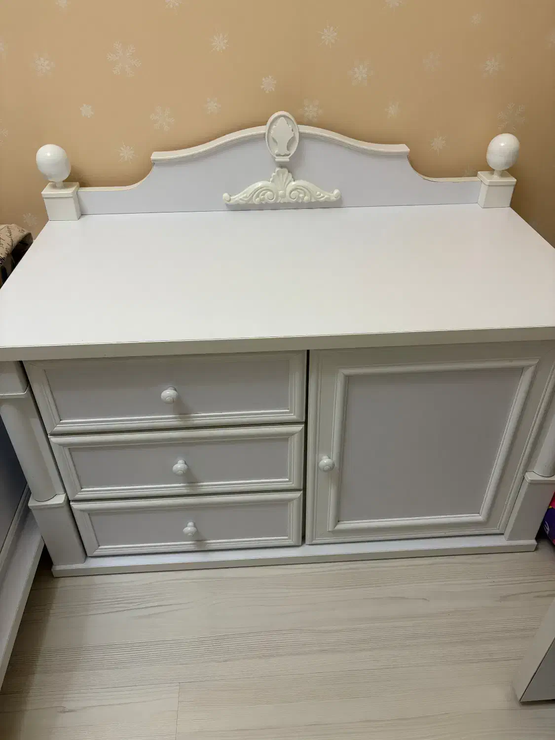 سرویس خواب نوزاد و نوجوان ساحل چوب همراه تشک|تخت و سرویس خواب|اردبیل, |دیوار