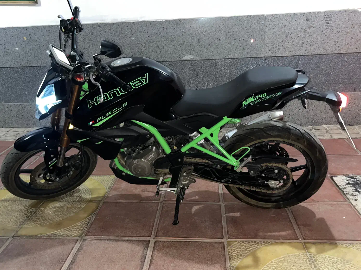 موتور هانوی ۲۵۰ (Hanway Nk250) مدل ۱۴۰۳|موتورسیکلت|سبزوار, پاسداران|دیوار