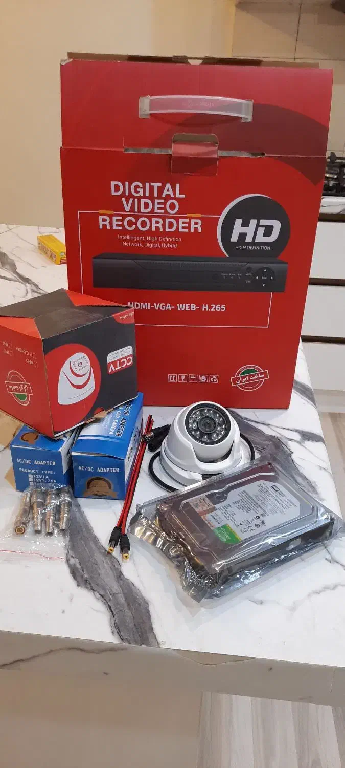 نصب دوربین و دزدگیر|خدمات پیشه و مهارت|رشت, نامجو|دیوار