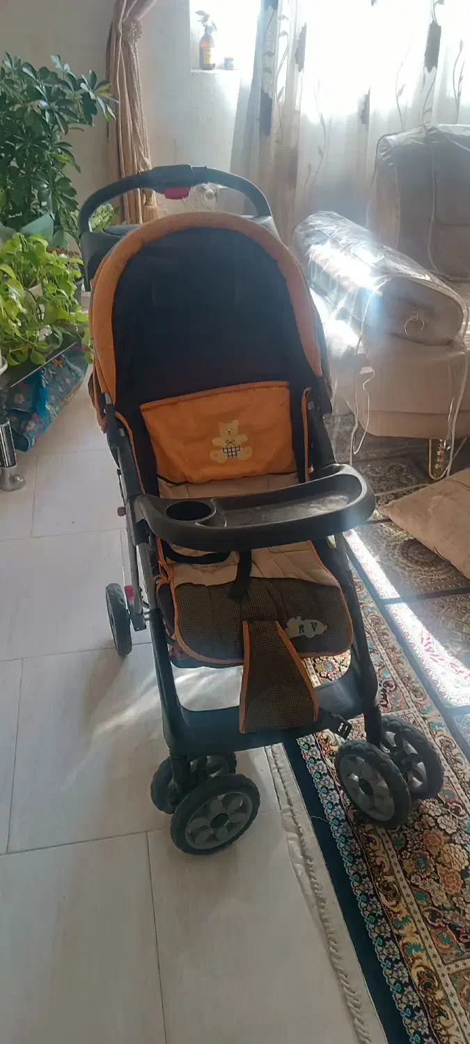 کالسکه بچه|کالسکه و لوازم جانبی|صدرا-فارس, فاز ۲|دیوار