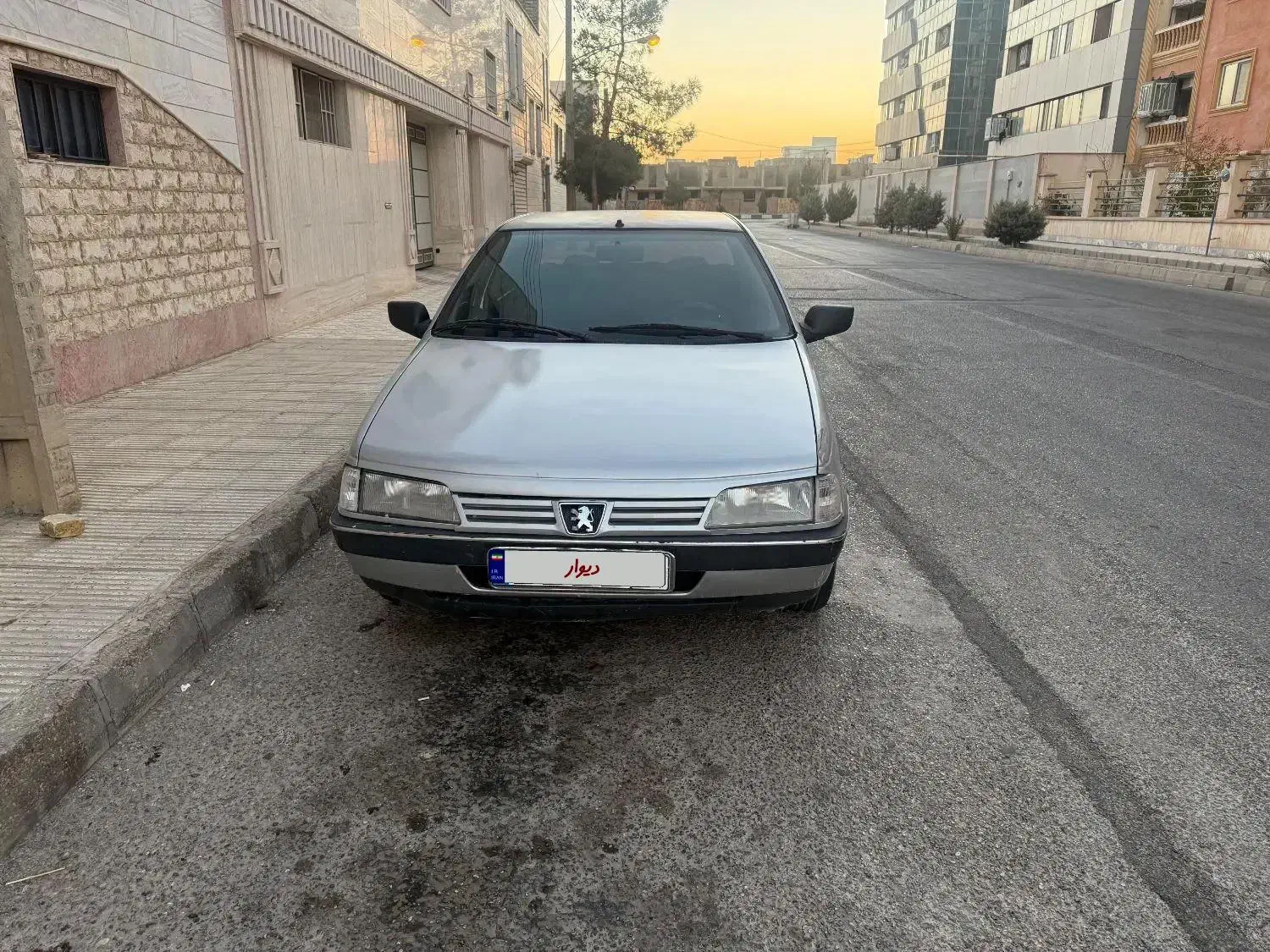 پژو ۸۵|خودرو سواری و وانت|دامغان, |دیوار