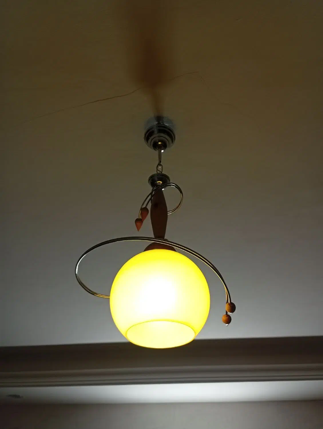 لوستر|لوستر و چراغ آویز|سمنان, |دیوار