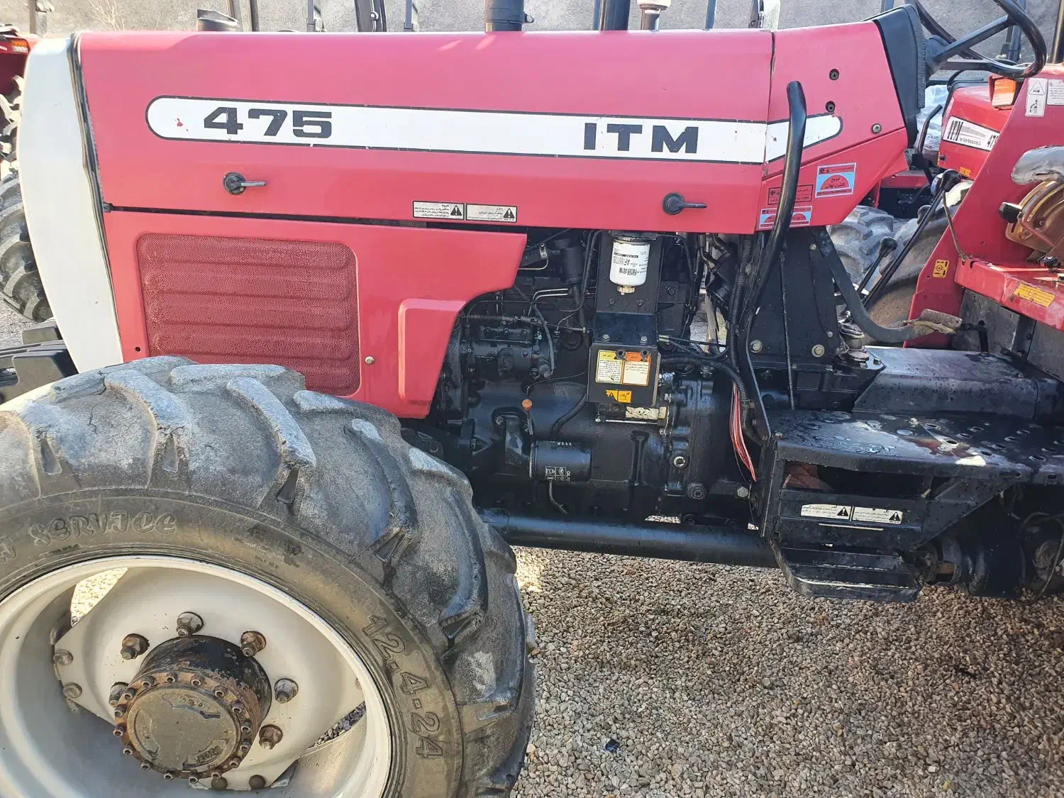 تراکتور475تمیز|خودرو سنگین|مرودشت, ثبت احوال|دیوار