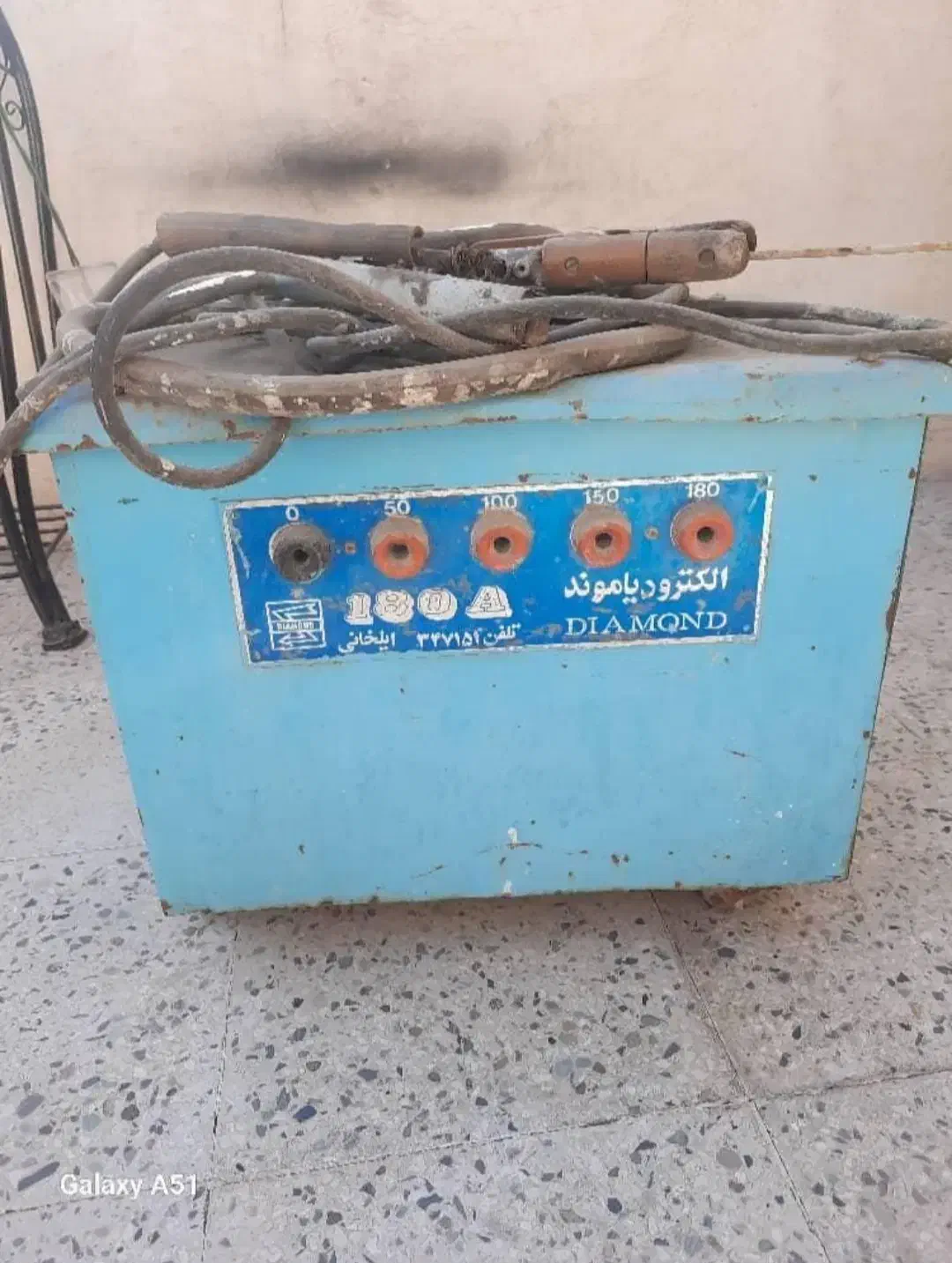 خر. یدار دستگاه جوش قدیمی|ابزارآلات|مشگین شهر, |دیوار