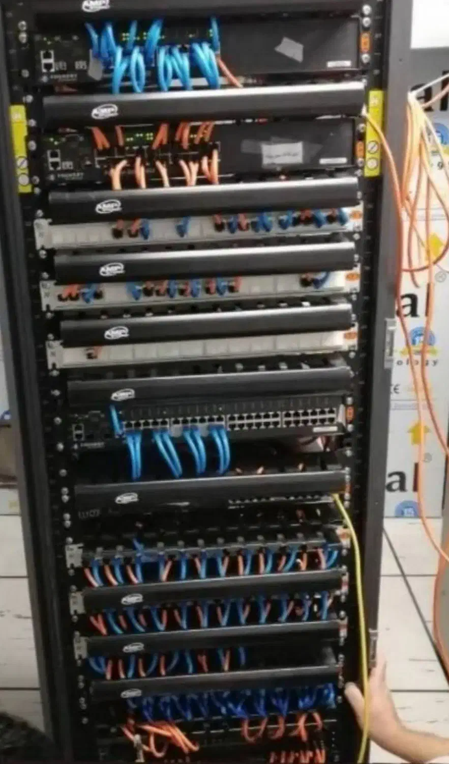 نصب و راه اندازی و پشتیبانی voip و شبکه|خدمات رایانه‌ای و موبایل|قم, صفائیه|دیوار
