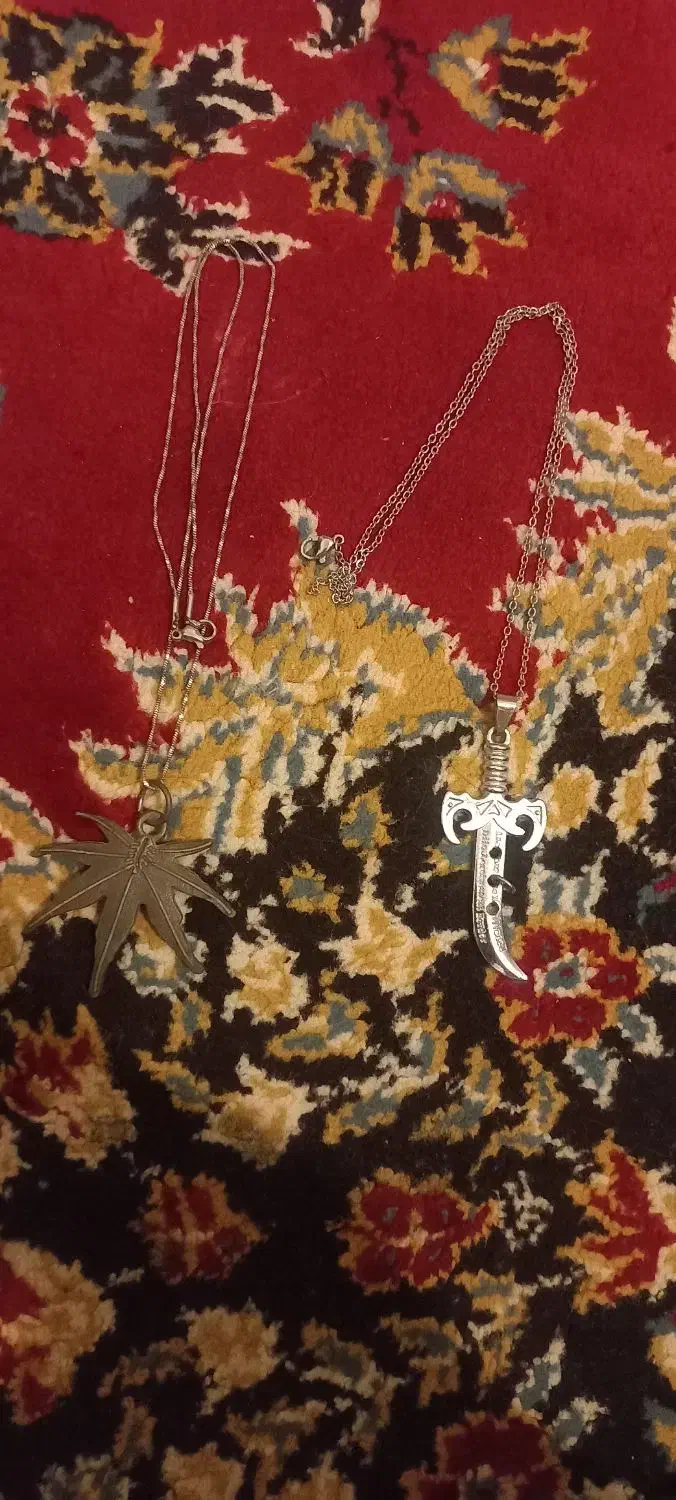 انگشتر و گردن بند نو قشنگ|بدلیجات|گرگان, |دیوار