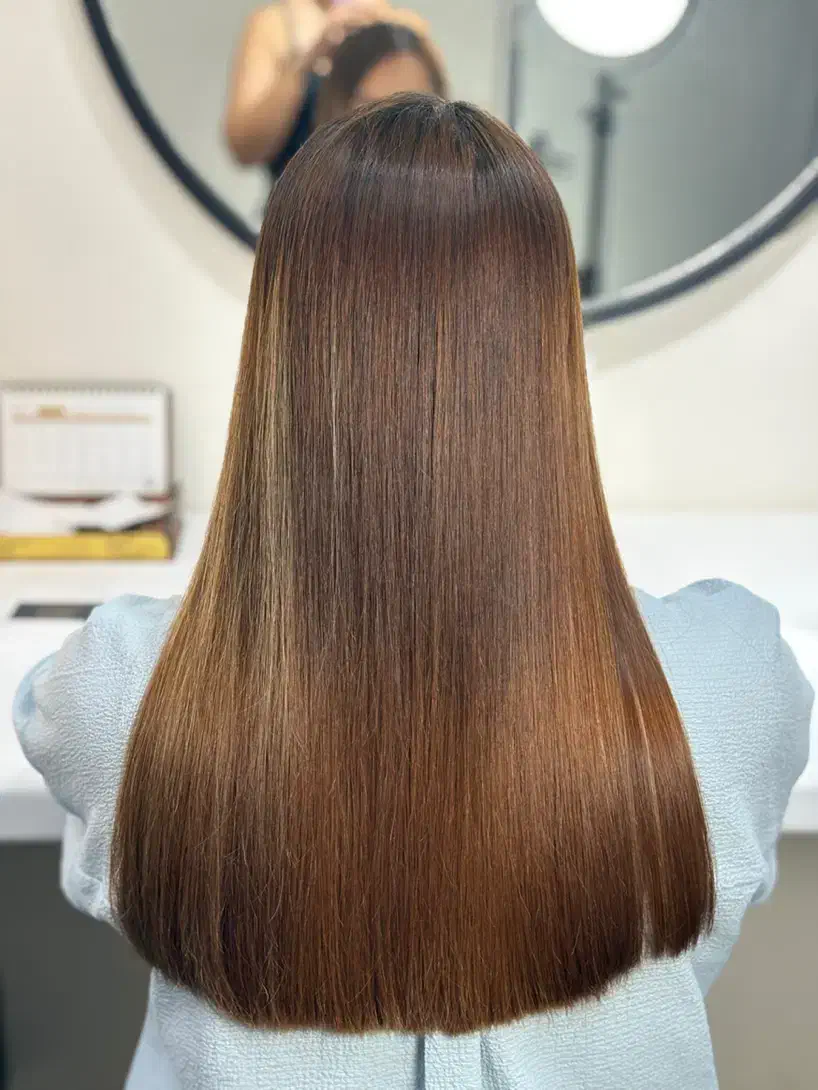 کراتین مو با دستمزد کم|خدمات آرایشگری و زیبایی|رشت, هلال احمر|دیوار