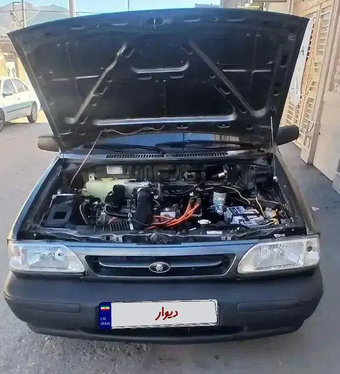 پرایدمدل83 انژکتور تک سوز|خودرو سواری و وانت|مهاباد (آذربایجان غربی), |دیوار