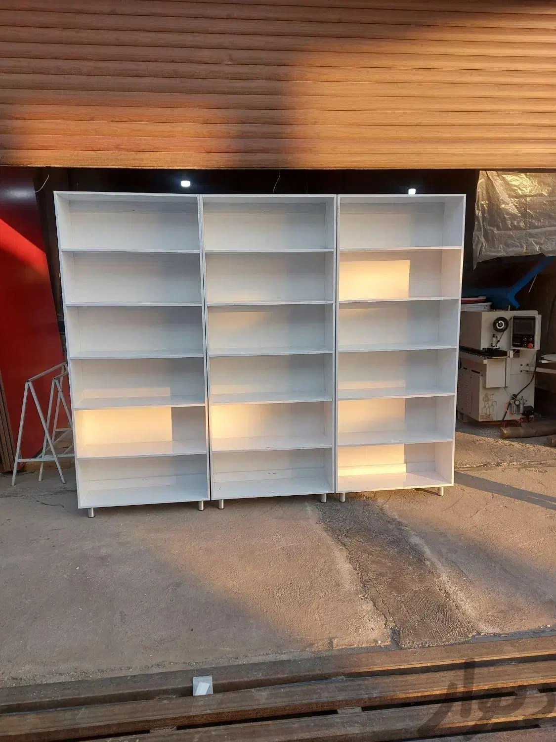 کتابخانه و قفسه مغازه مستقیم از تولید کننده|کتابخانه، شلف، قفسههای دیواری|قم, حکمت شمالی|دیوار