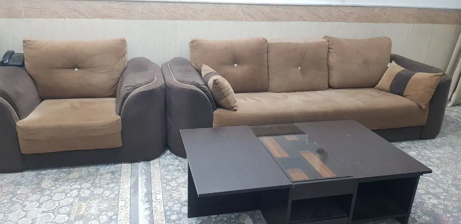 اسباب منزل|مبلمان خانگی و میز عسلی|قم, نخودی|دیوار