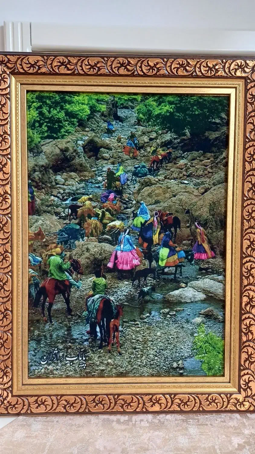 تابلو فرش|تابلو فرش|نظرآباد, صالح آباد|دیوار