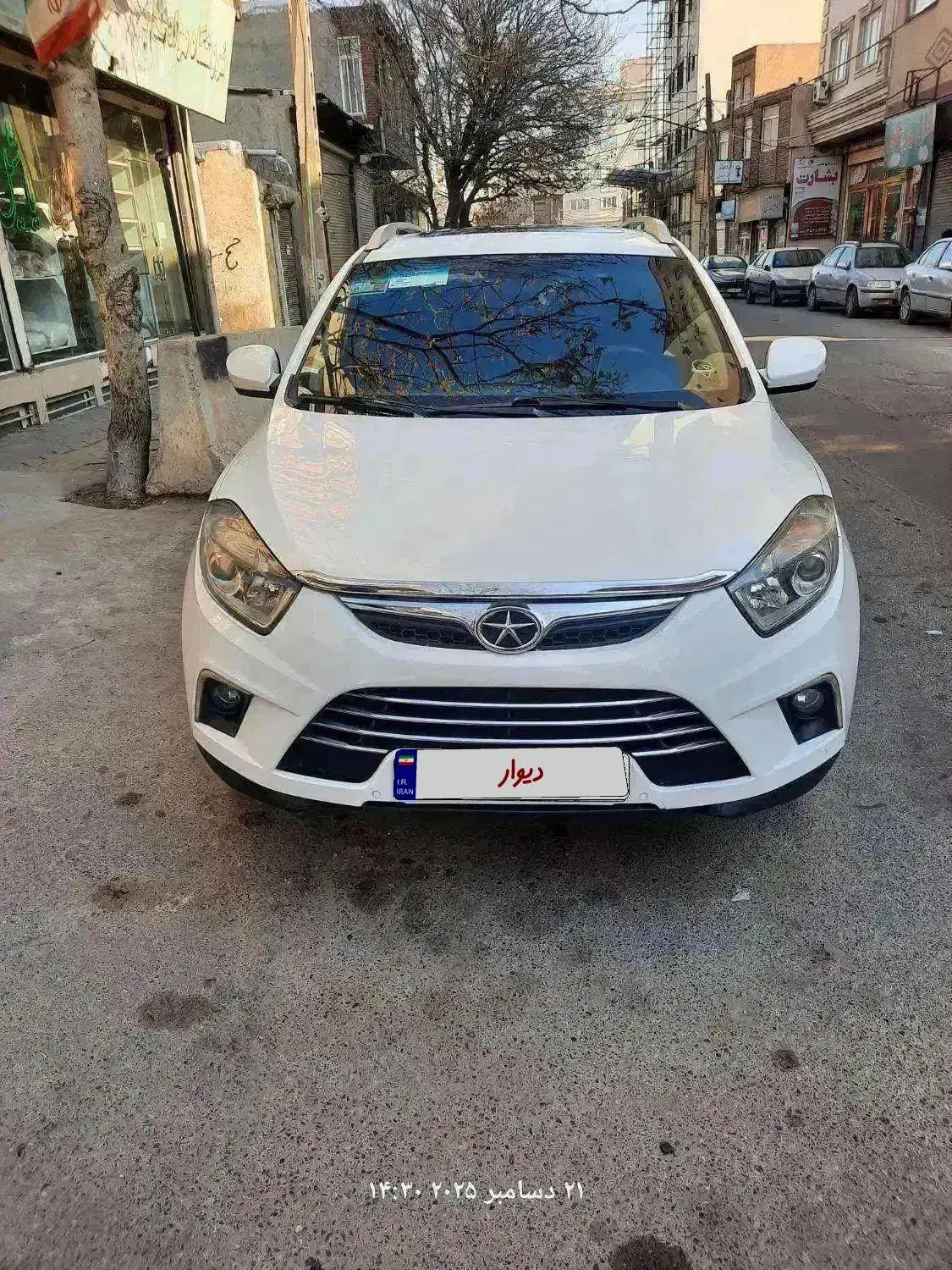 جک اس 5|خودرو سواری و وانت|تبریز, |دیوار