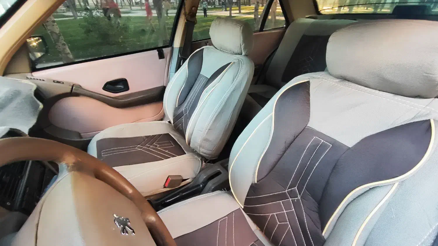 پژو ۴۰۵ مدل ۸۹ دوگانه شرکت|خودرو سواری و وانت|خرم‌آباد, |دیوار