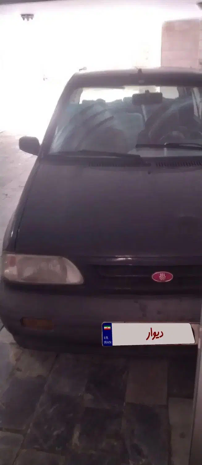 پراید مدل 87|خودرو سواری و وانت|تهران, دروازه شمیران|دیوار