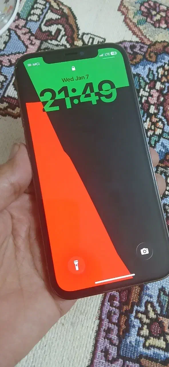 iphone 12pro|موبایل|سنندج, |دیوار