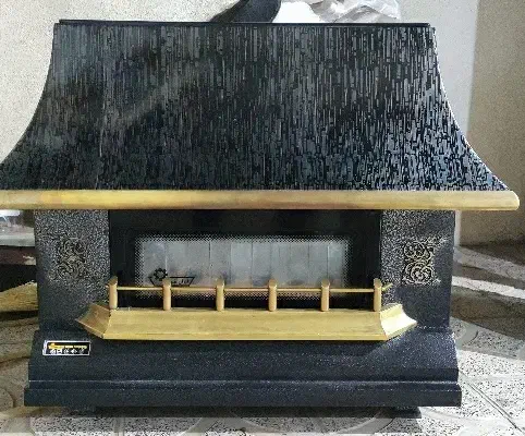 بخاری طرح شومینه نونو بدون خطوخش قیمت بسیار خوب|بخاری، هیتر، شومینه|کوهدشت, |دیوار