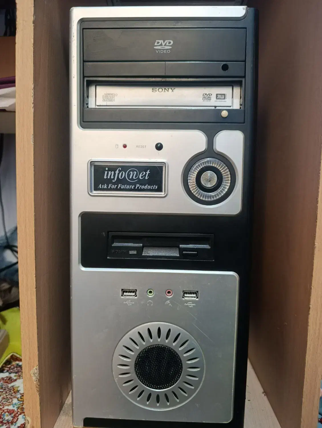 کیس معمولی کامپیوتر|رایانه رومیزی|قیدار, |دیوار