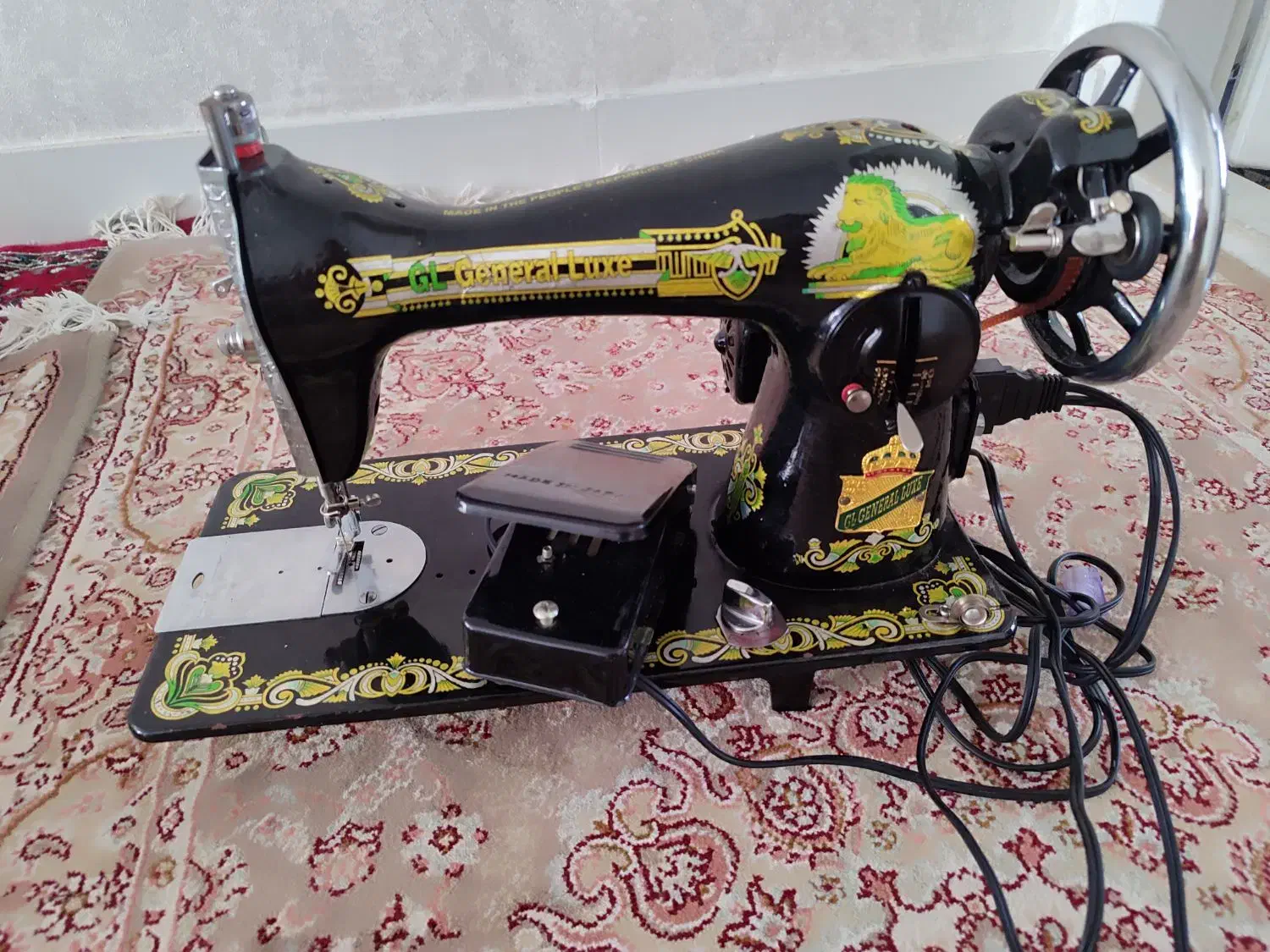 چرخ خیاطی جنران نو|چرخ خیاطی و ریسندگی|نهاوند, |دیوار