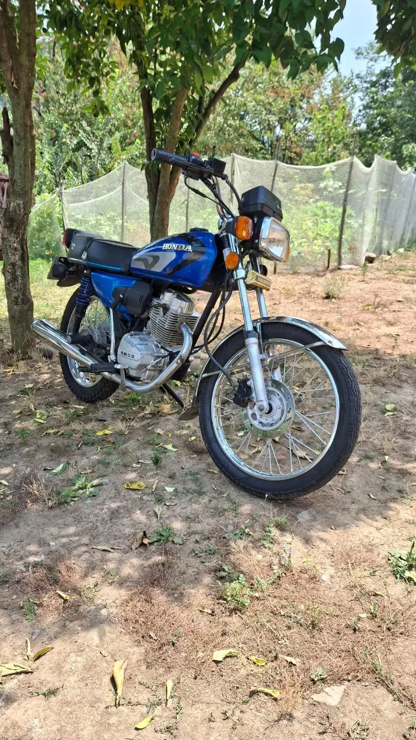 موتور کبیر ۱۵۰|موتورسیکلت|آستارا, |دیوار