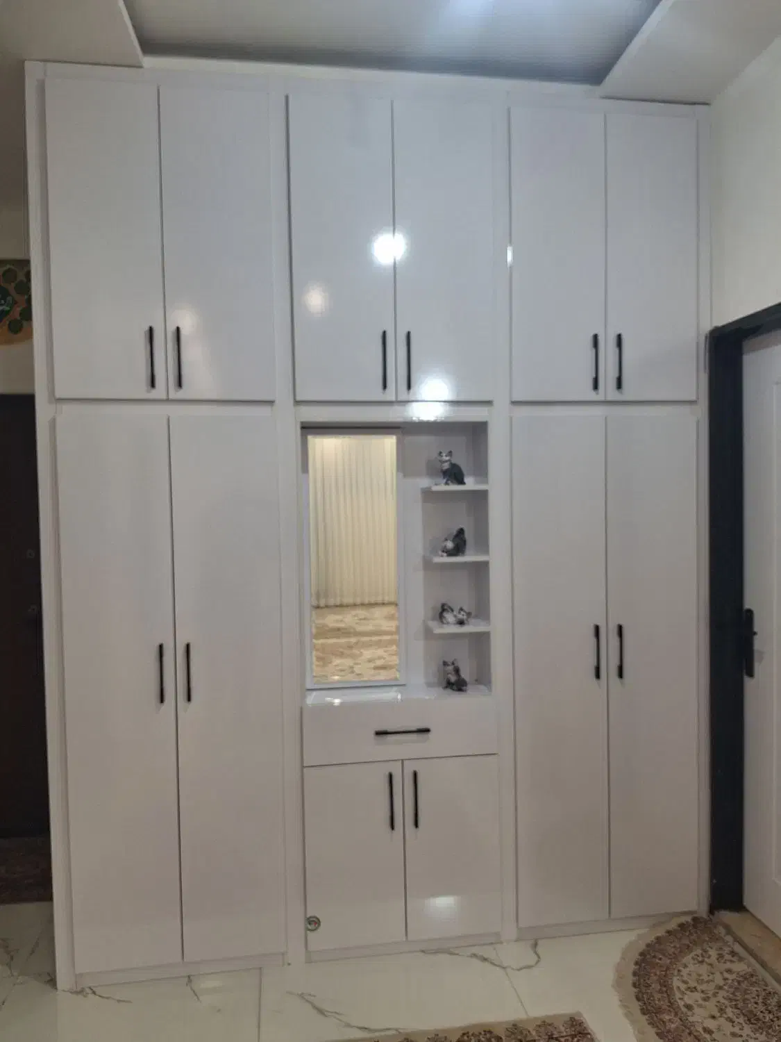 ساخت انواع کمددیواری*اشکاف*جالباسی*جارختخواب*1روزه|جاکفشی، کمد، دراور|مشهد, فدک|دیوار