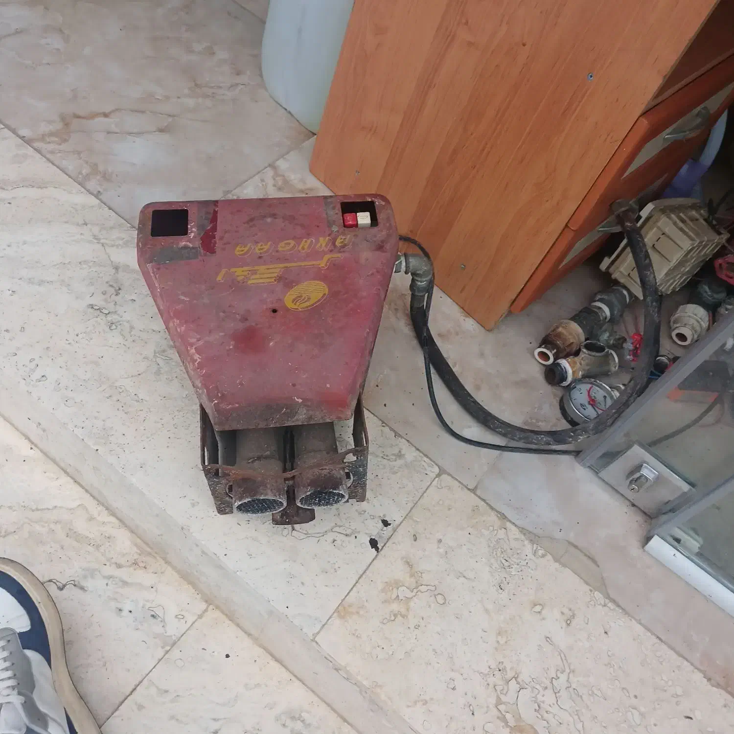 دیگ گرمایشی سالم|آبگرمکن، پکیج، شوفاژ|شفت, |دیوار