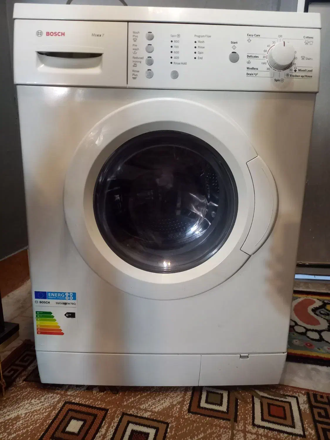 ماشین لباسشویی بوش اصل آلمان ۷ کیلوگرم سری۷|ماشین لباسشویی و خشک‌کن لباس|کرج, چمران|دیوار