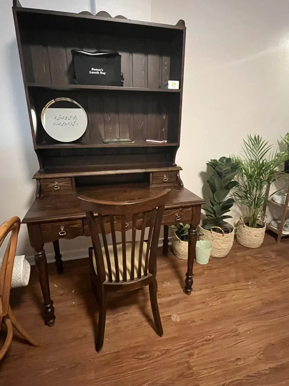 میز تحریر و کتابخانه چوبی|میز تحریر و کامپیوتر|تهران, فدک|دیوار