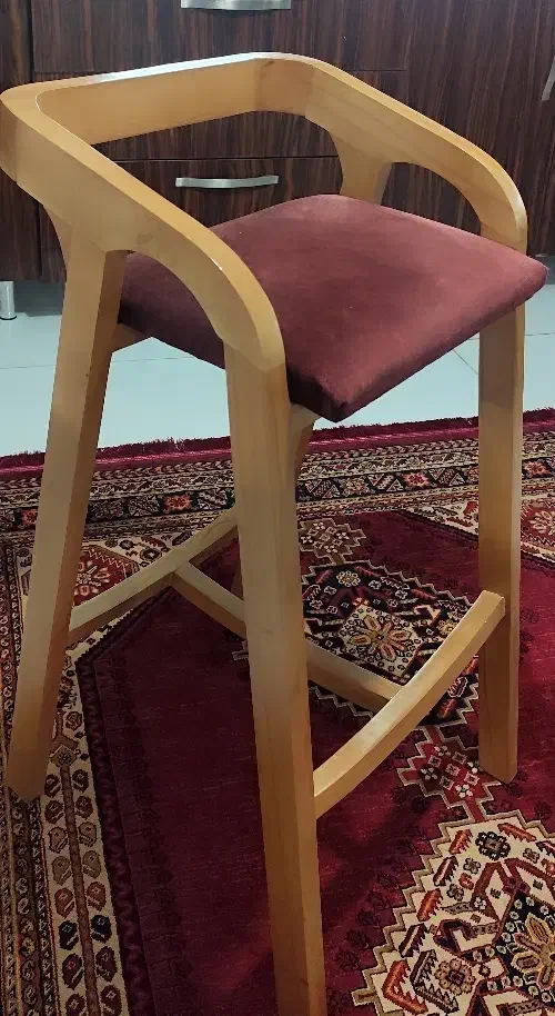 صندلی اوپن چوبی|صندلی و نیمکت|همدان, |دیوار