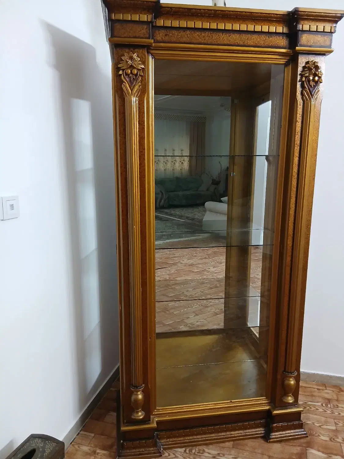 ویترین|بوفه، ویترین، کنسول|آمل, |دیوار