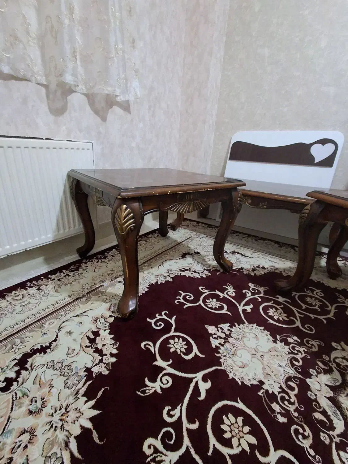 میز جلو مبلی|مبلمان خانگی و میز عسلی|قم, پردیسان|دیوار